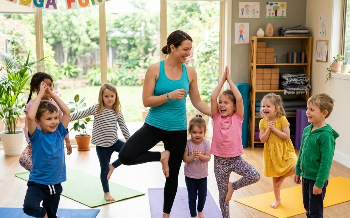 Çocuk Yogası
