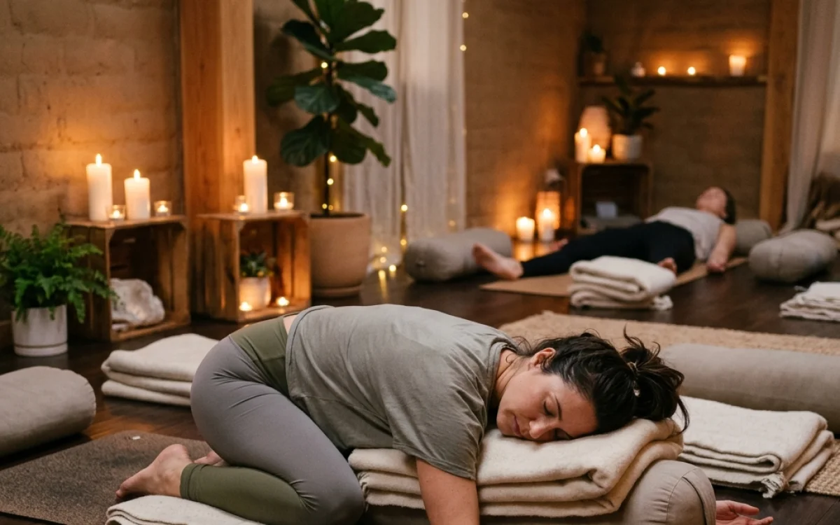 Restoratif Yoga